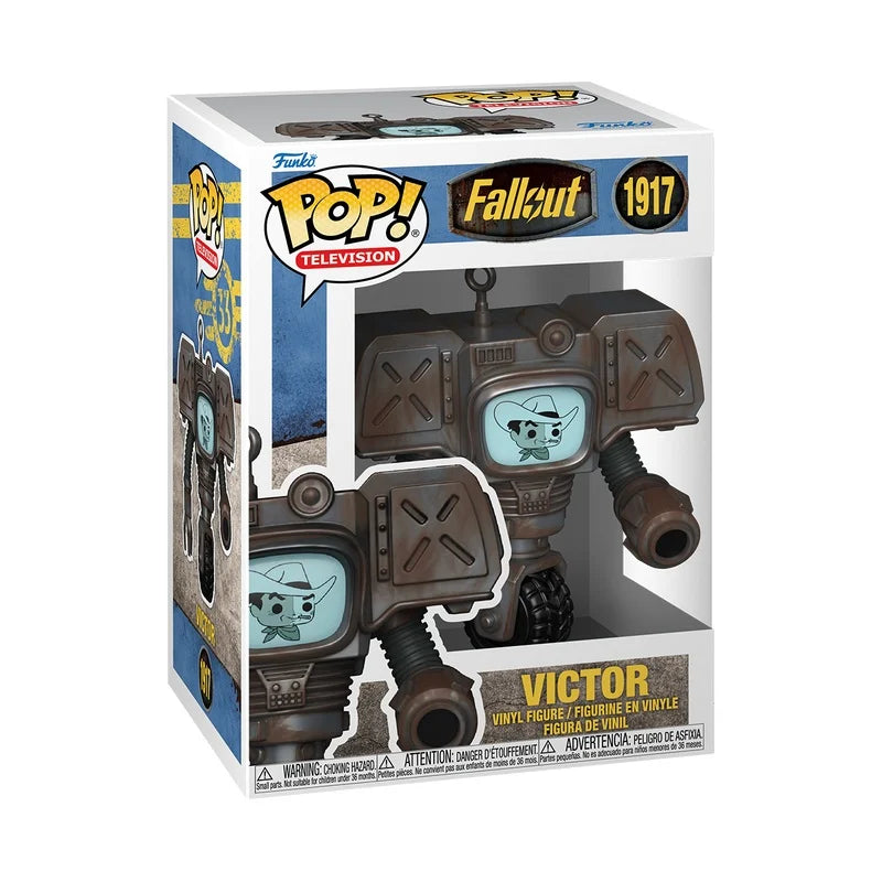FALLOUT - POP TV N° 1917 - Victor (Securitron)