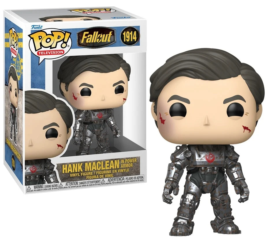 FALLOUT - POP TV N° 1914 - Hank MacLean in Power Armor
