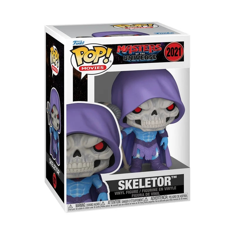 MASTERS OF THE UNIVERSE - POP Movie N° 2021 - Skeletor (Live Action)