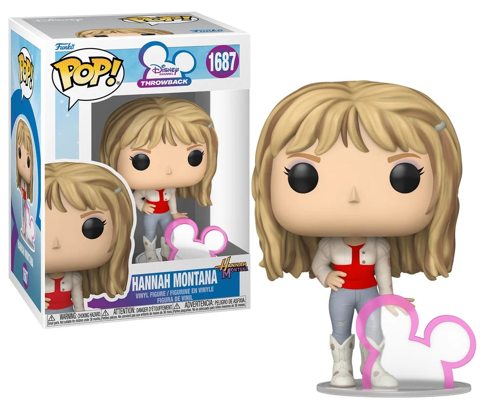 HANNAH MONTANA - POP Disney N° 1687 - Hannah with Disney Icon