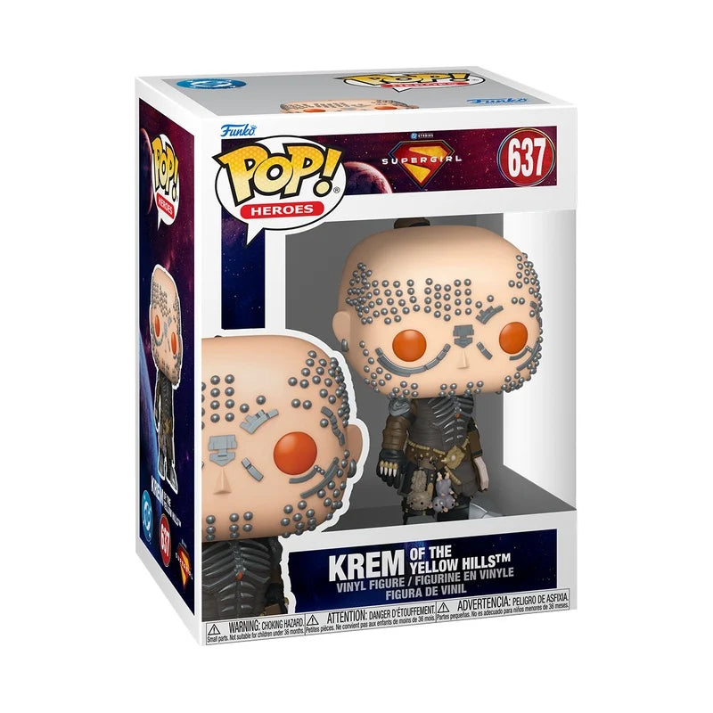 SUPERGIRL - POP Movie N° 637 - Krem of the Yellow Hills