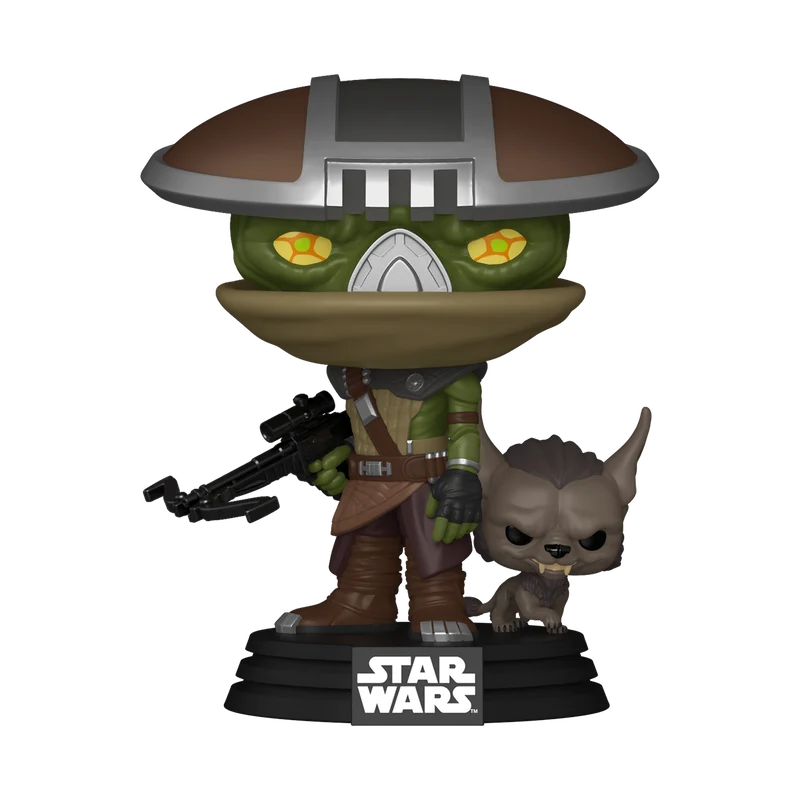 MANDALORIAN & GROGU - POP & Buddy N° 842 - Embo & Keibu