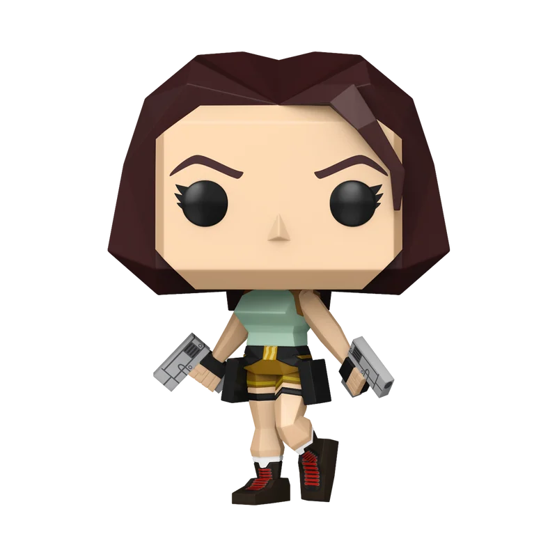 TOMB RAIDER - POP Games N° 1192 - Lara Croft (Polygon)