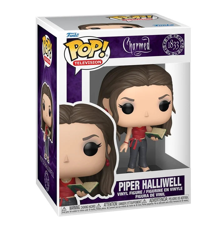 CHARMED - POP TV N° 1833- Piper Halliwell