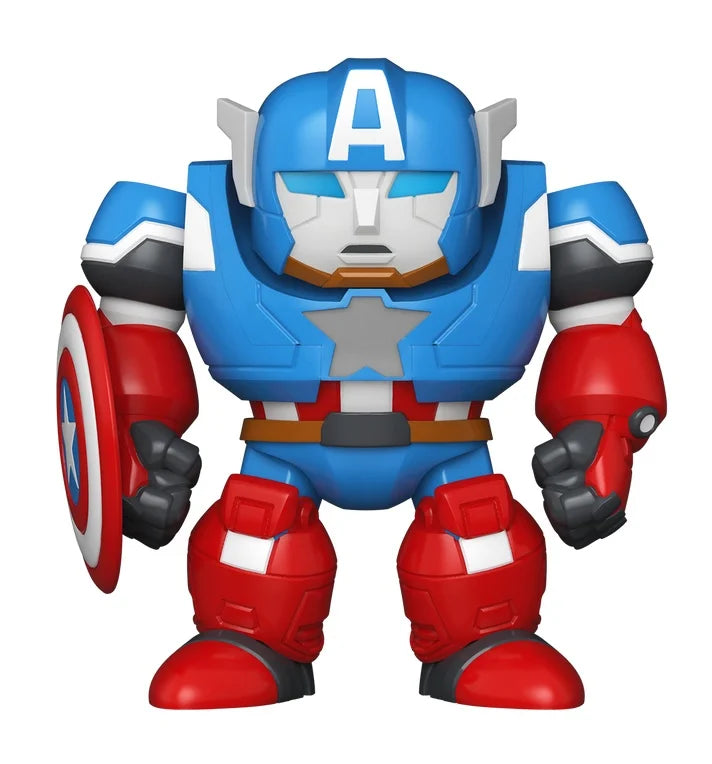 MARVEL - Bitty Bots - Captain America Mech with Cap