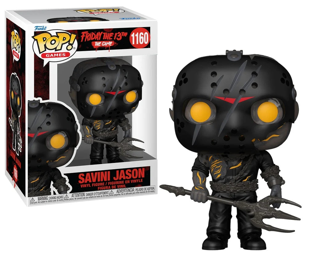 FRIDAY 13TH - POP Games N° 1160 - Savini Jason