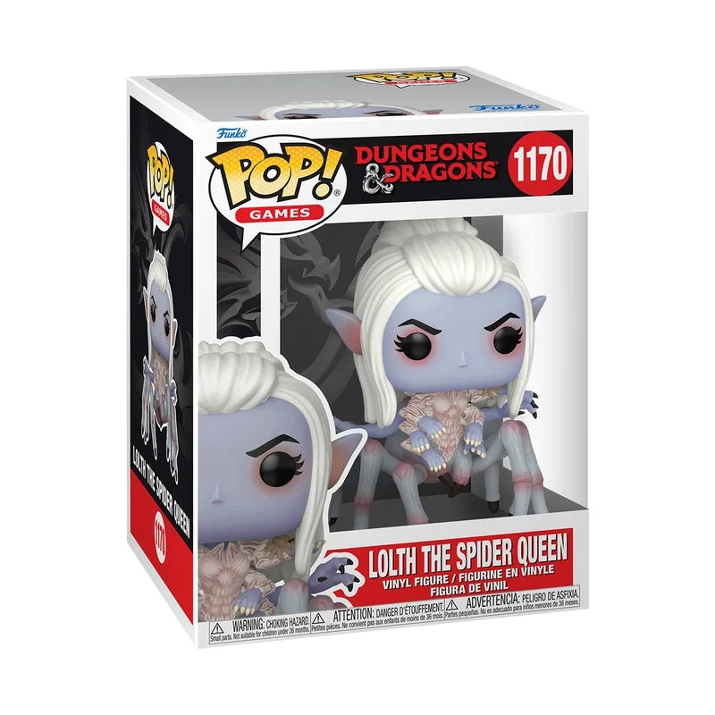 DUNGEONS & DRAGONS - POP Premium N° 1170 - Queen Lolth