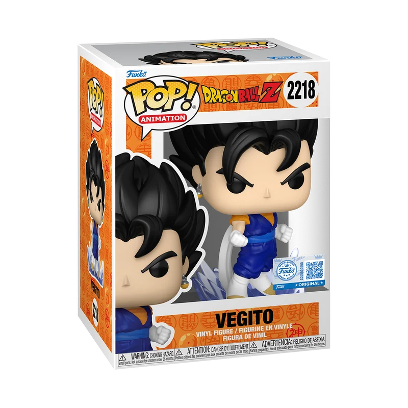 DRAGON BALL Z - POP Animation N° 2218 - Vegito With Chase (GW)