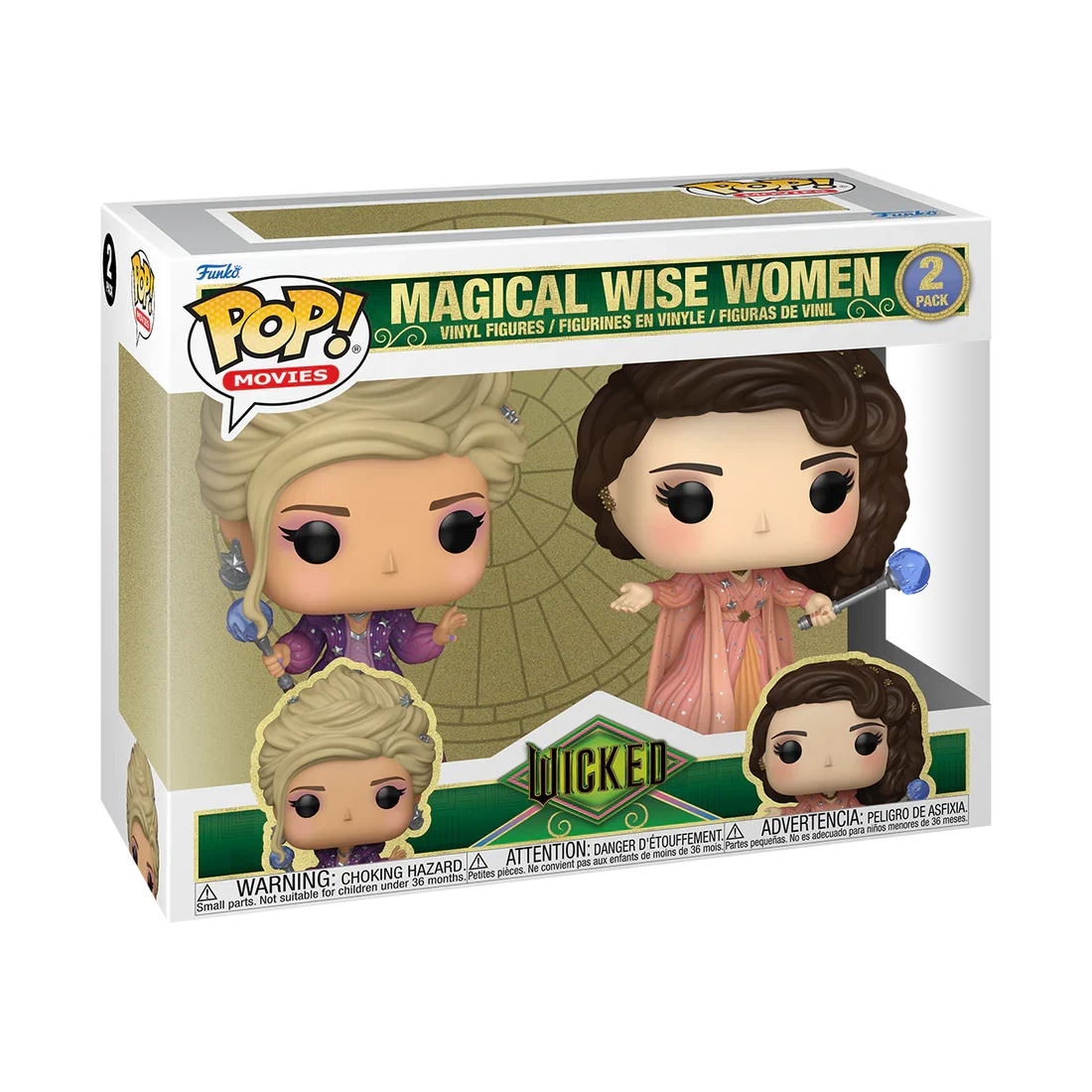 WICKED - POP - 2 Pack Emerald City Players