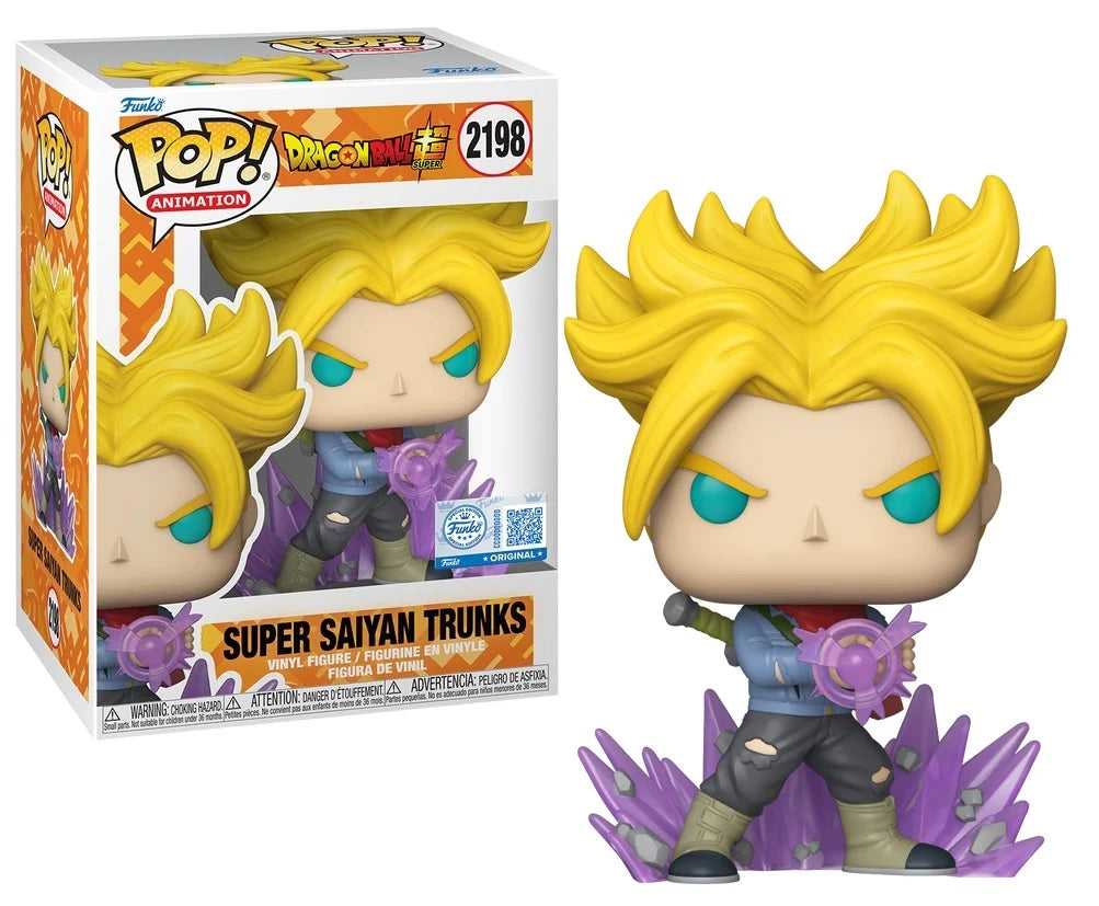 DRAGON BALL - POP Animation N° 2198 - SS Trunks GG With Chase (GW)