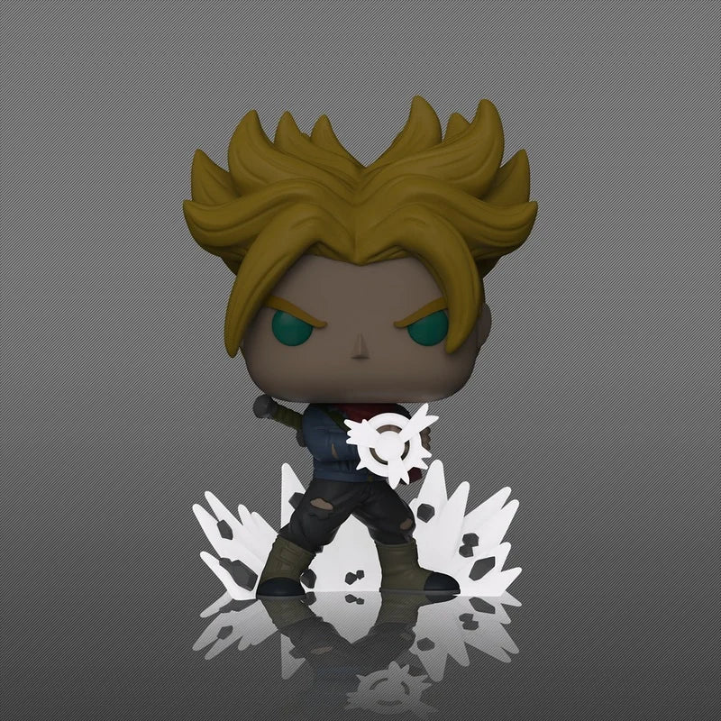 DRAGON BALL - POP Animation N° 2198 - SS Trunks GG With Chase (GW)