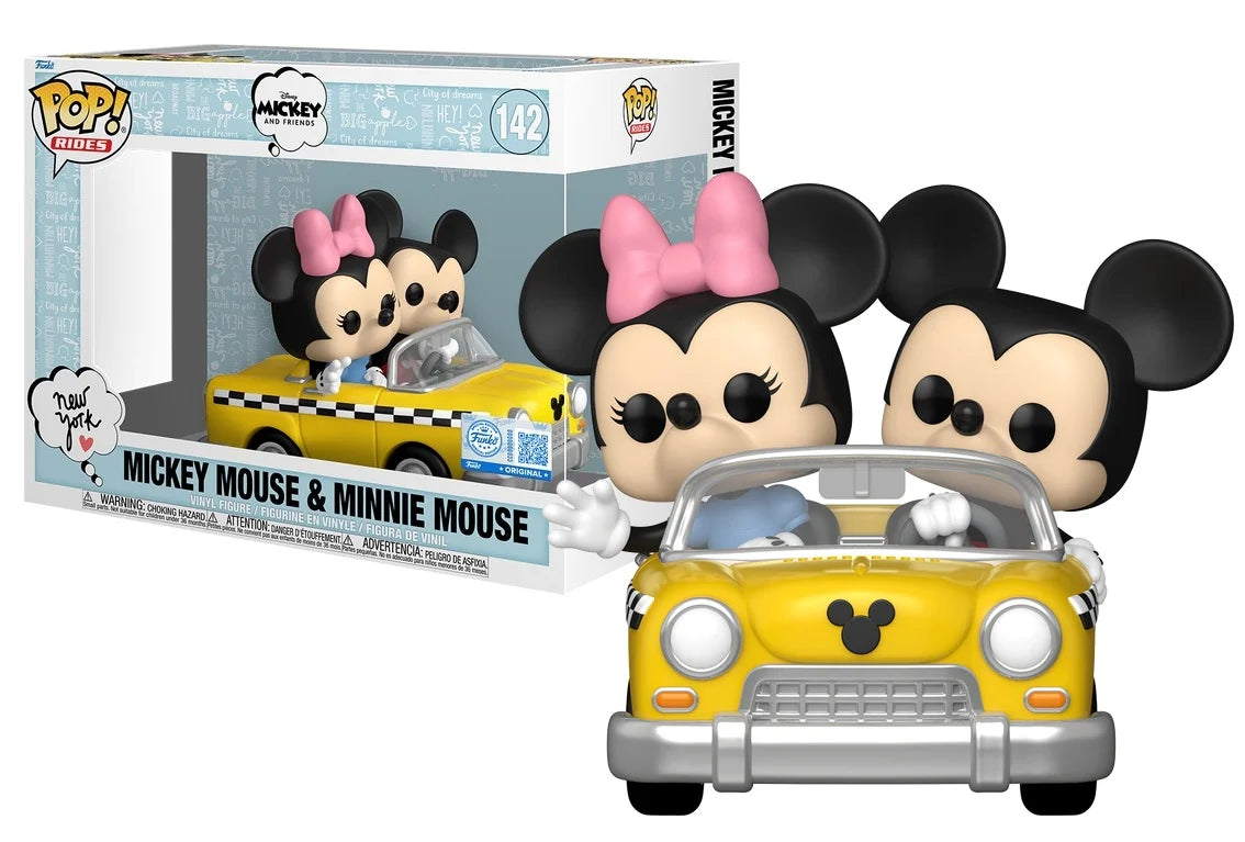 MICKEY MOUSE - POP Ride Super Deluxe N° 142 - Mickey & Minnie