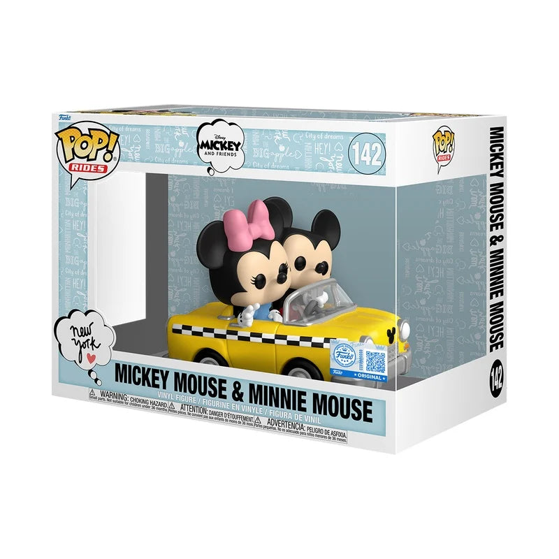 MICKEY MOUSE - POP Ride Super Deluxe N° 142 - Mickey & Minnie