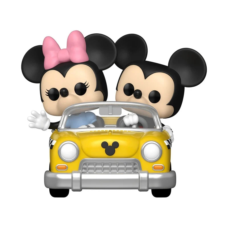 MICKEY MOUSE - POP Ride Super Deluxe N° 142 - Mickey & Minnie