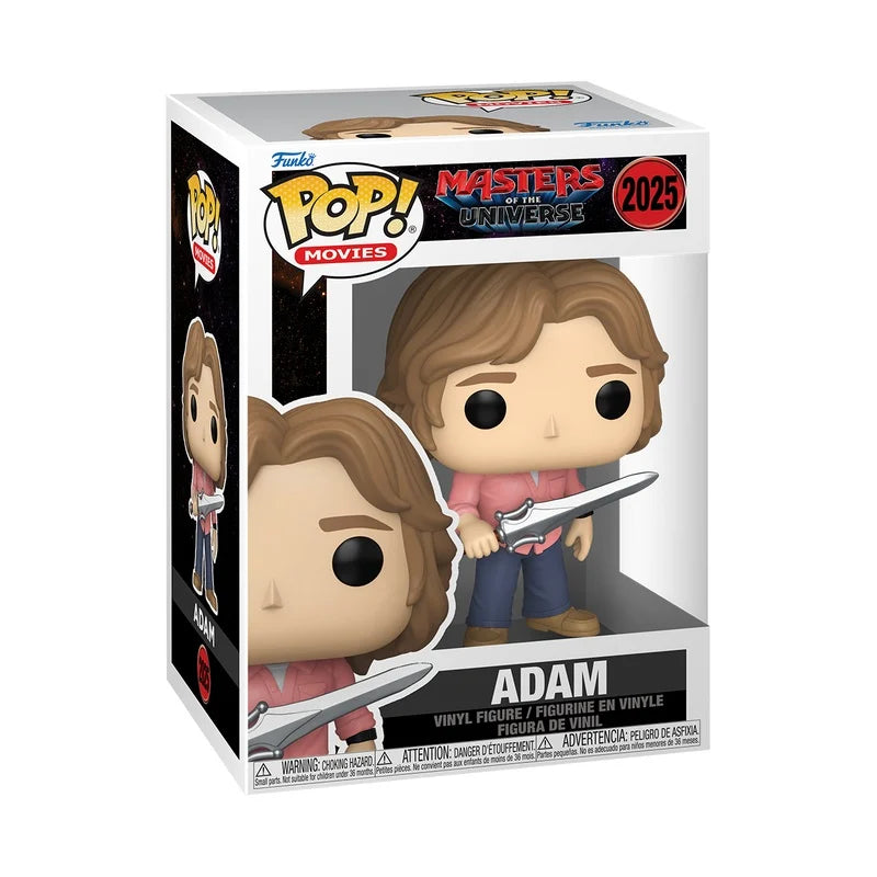 MASTERS OF THE UNIVERSE - POP Movie N° 2025 - Adam (Live Action)