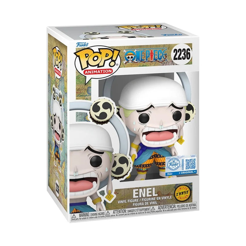 ONE PIECE - POP Animation N° 2236 - Enel with Chase