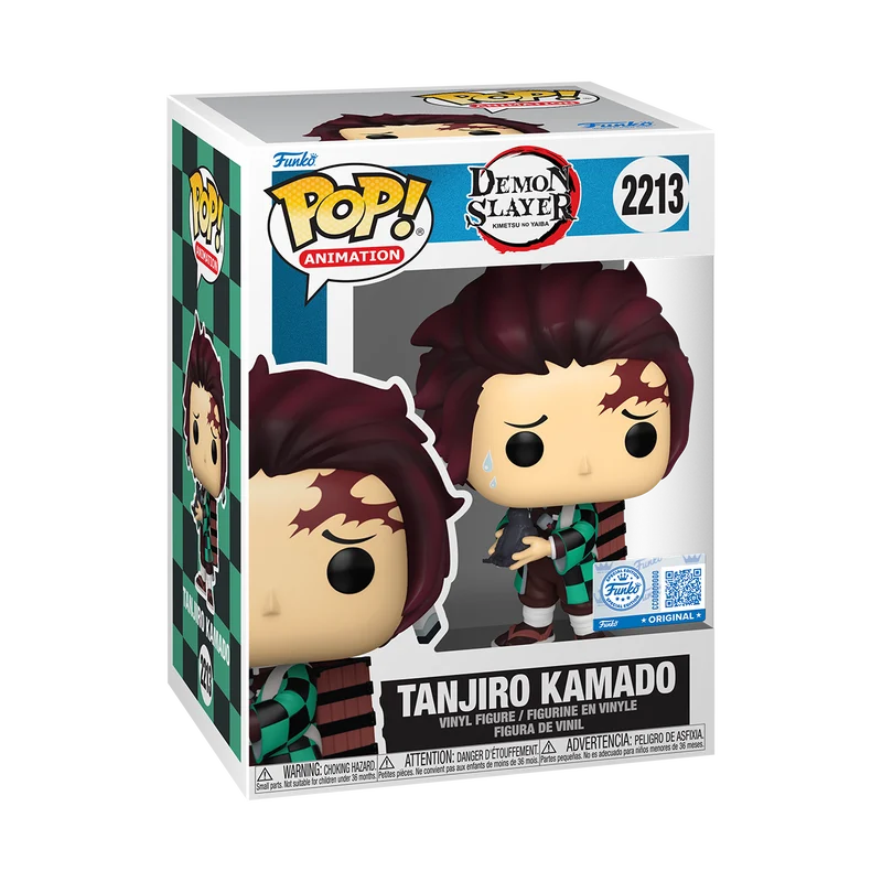 DEMON SLAYER - POP Animation N° 2213 - Tanjiro w/Crow