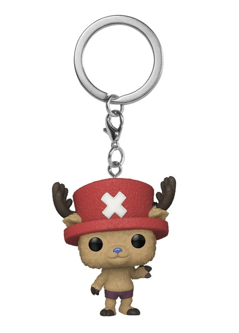 ONE PIECE NETFLIX - Pocket Pop Keychains - Chopper