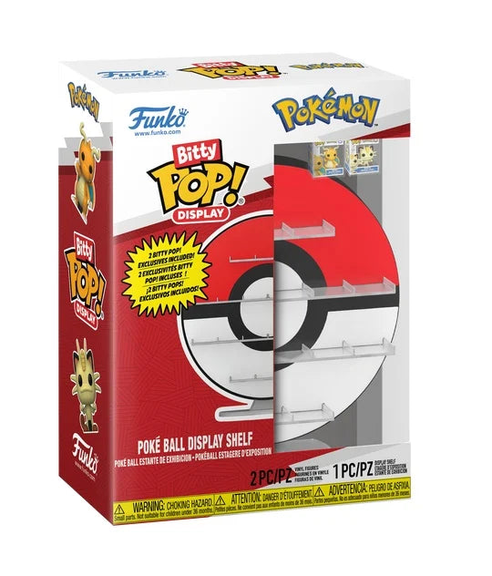 POKEMON - BITTY POP Display - Poké Ball