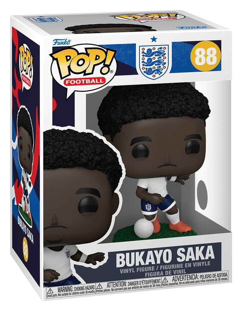ENGLAND - POP Football N° 88 - Bukayo Saka
