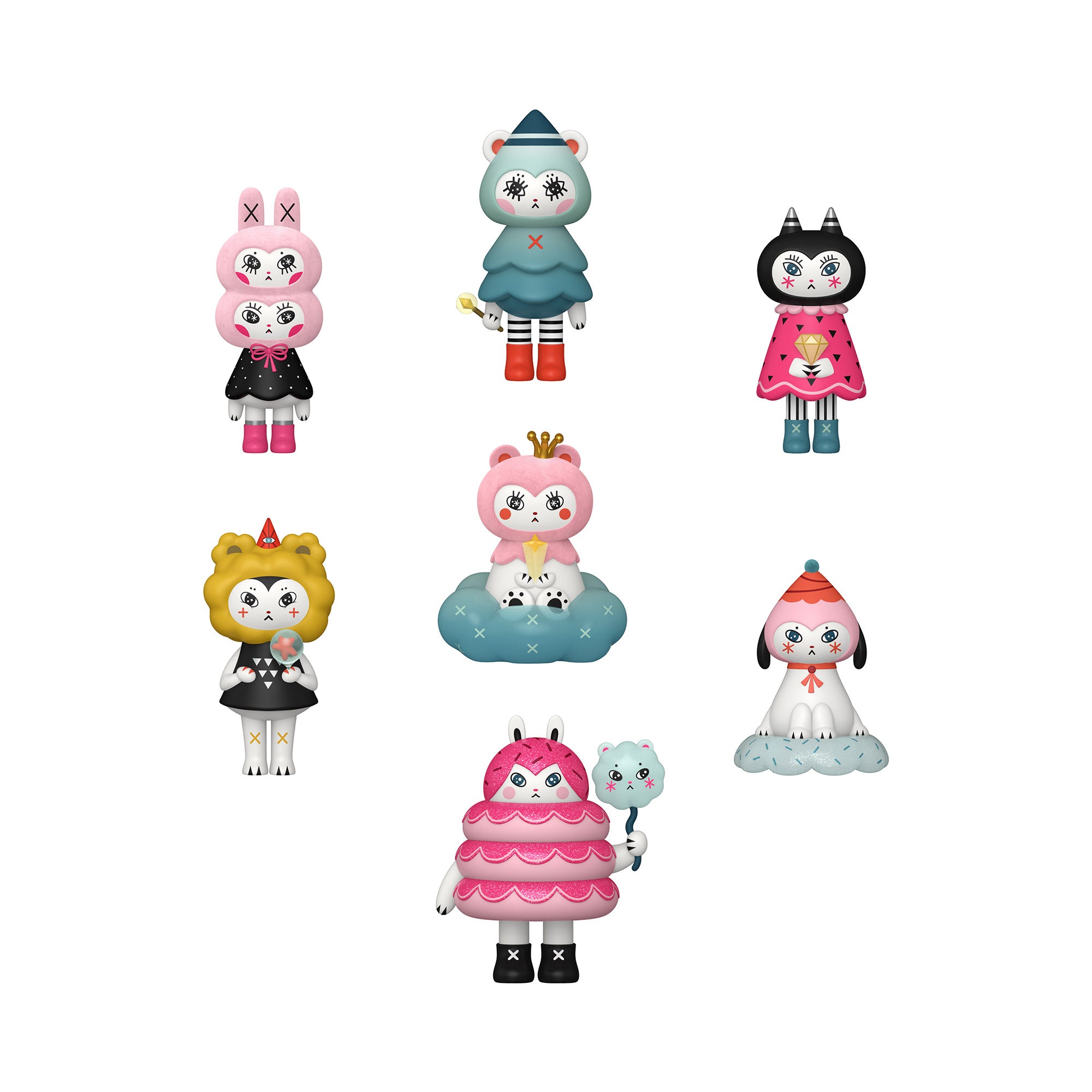 WONDER CLUB - Premium Blind Box 6pcs