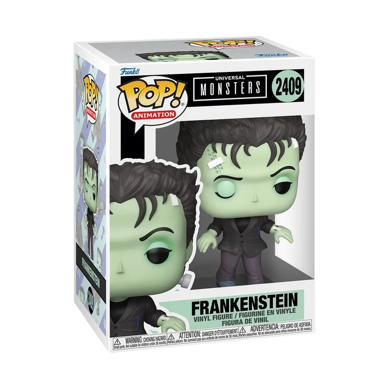 UNIVERSAL MONSTERS - POP Movies N° 2409 - Frankenstein (Anime)