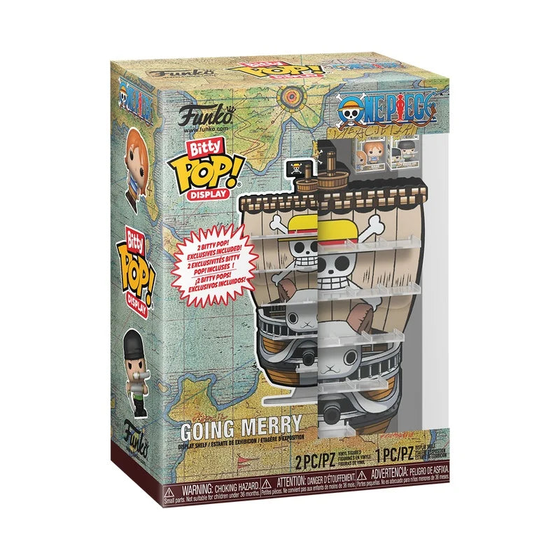 ONE PIECE - BITTY POP Display - Going Merry