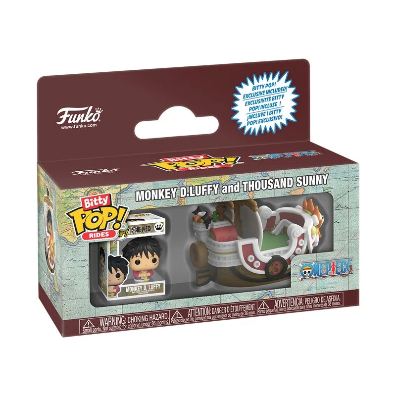 ONE PIECE - Bitty Pop Ride - Thousand Sunny with Luffy