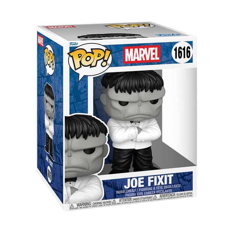 PATCH & MR FIX IT - POP Super N° 1616 - Joe FixIt