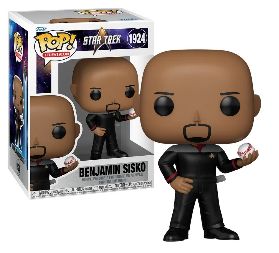 STAR TREK DEEP SPACE NINE - POP TV N° 1924 - Captain Benjamin Sisko