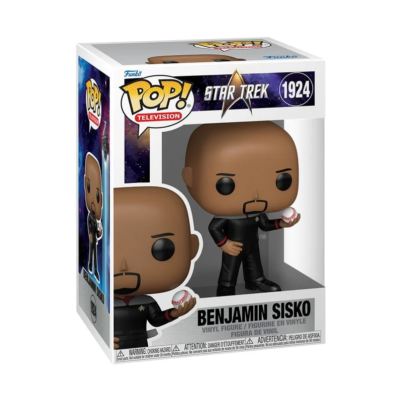 STAR TREK DEEP SPACE NINE - POP TV N° 1924 - Captain Benjamin Sisko