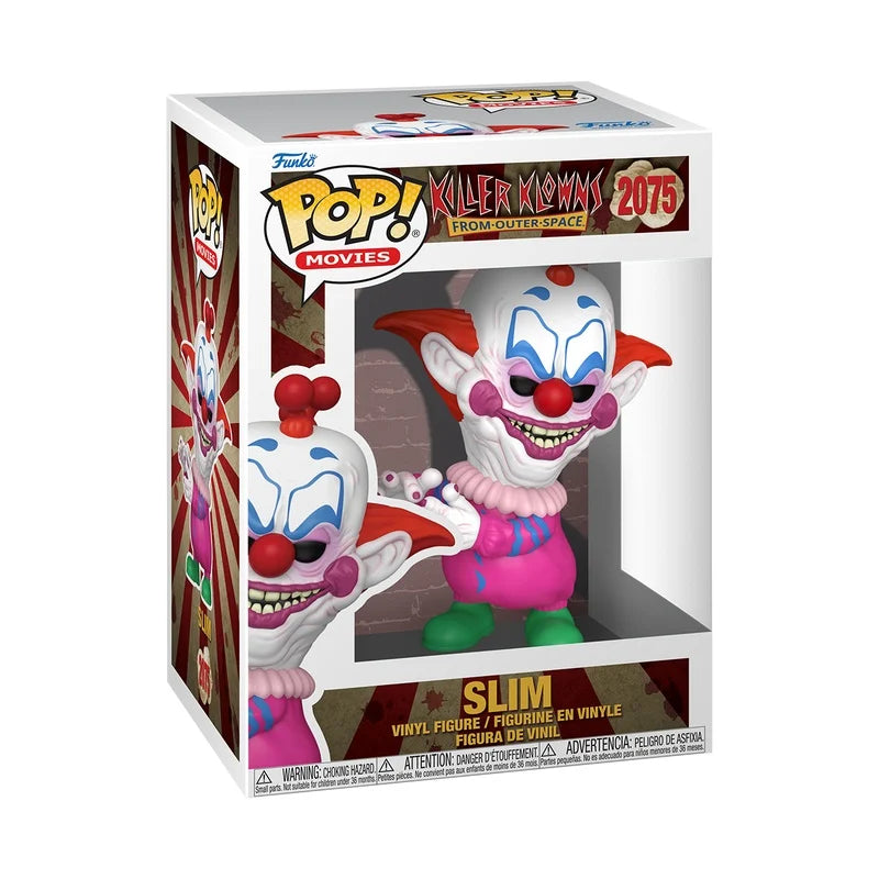KILLER KLOWNS FROM OUTER SPACE - POP Movies N° 2075 - Slim