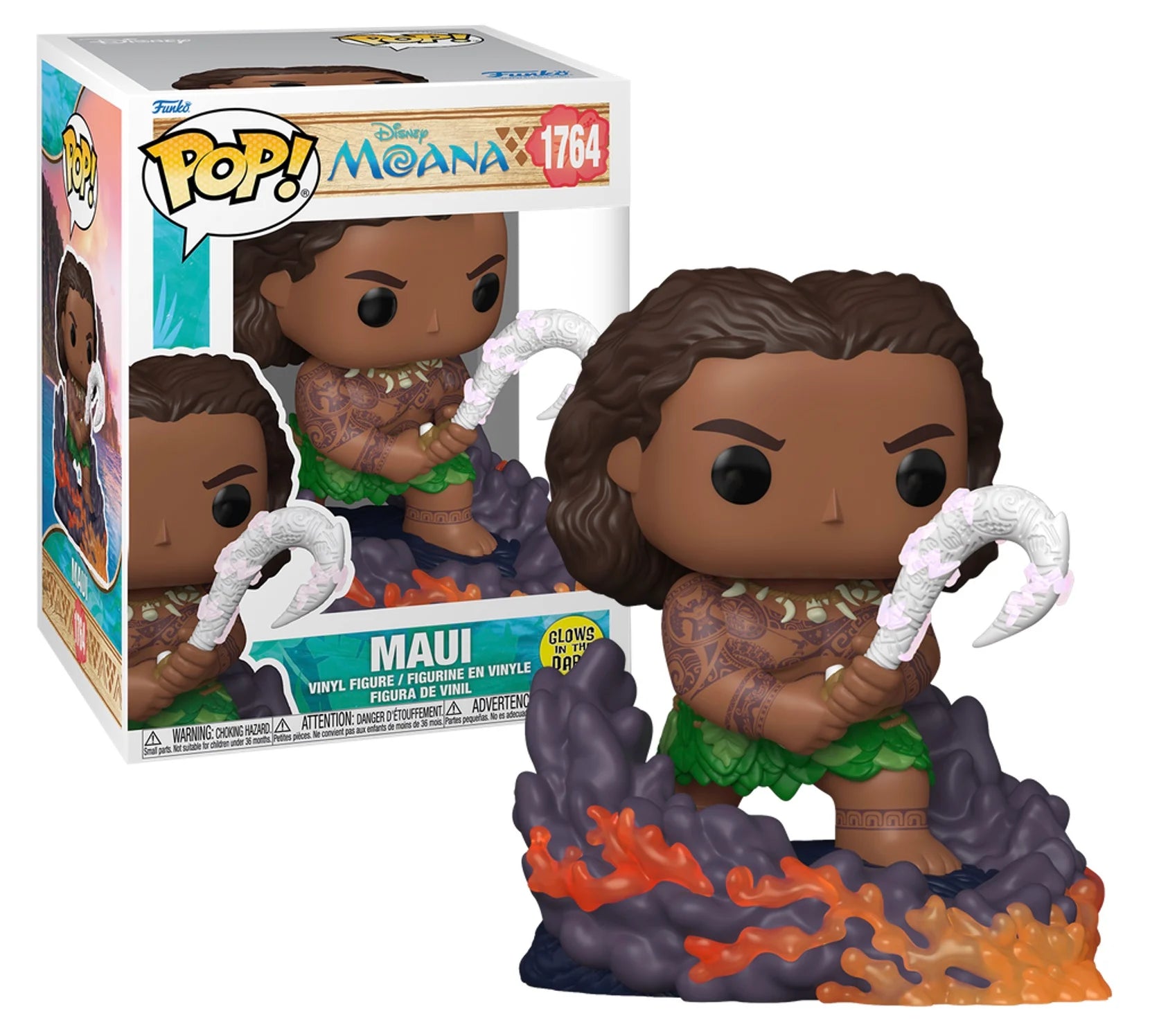 MOANA - POP Premium N°X 1764 - Maui (GW)