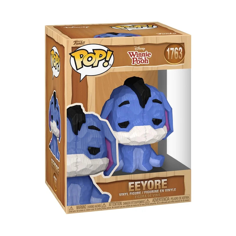 WINNIE THE POOH - POP Disney N° 1763 - Eeyore (Whittled)
