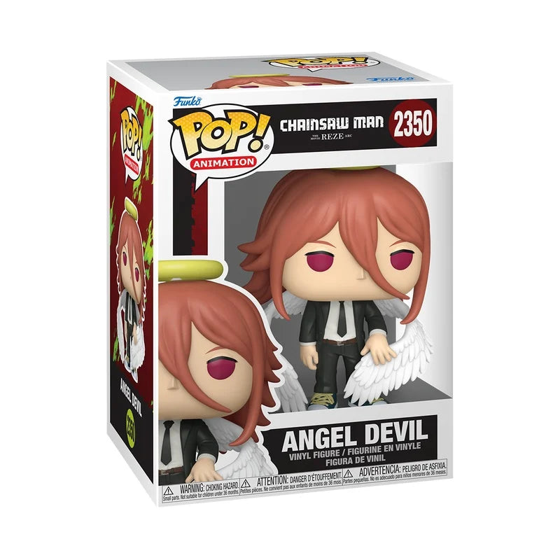 CHAINSAW MAN REZE - POP Animation N° 2350 - Angel Devil