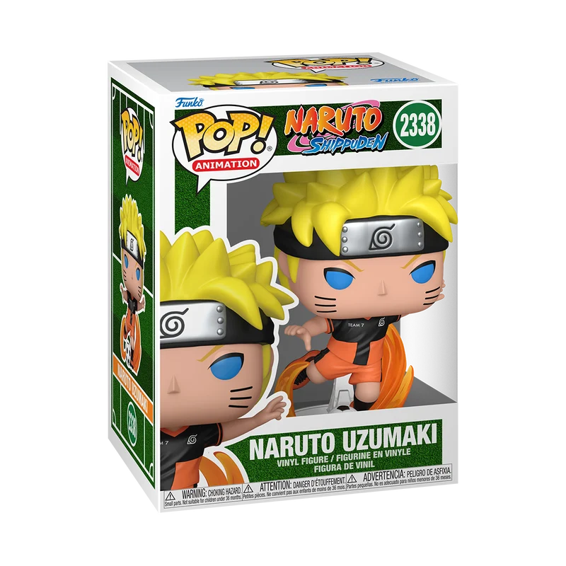 NARUTO FOOTBALL - POP Animation N° 2338 - Naruto