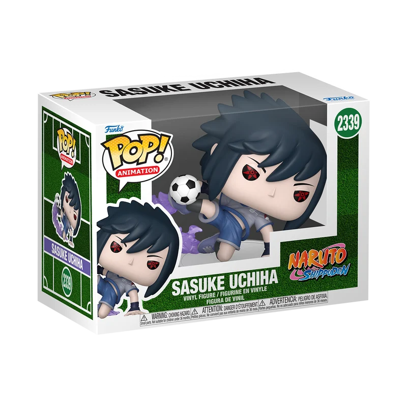 NARUTO FOOTBALL - POP Animation N° 2339 - Sasuke