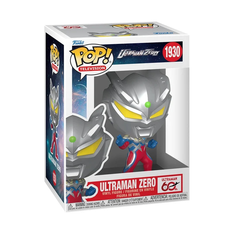 ULTRAMAN - POP Television N° 1930 - Zero