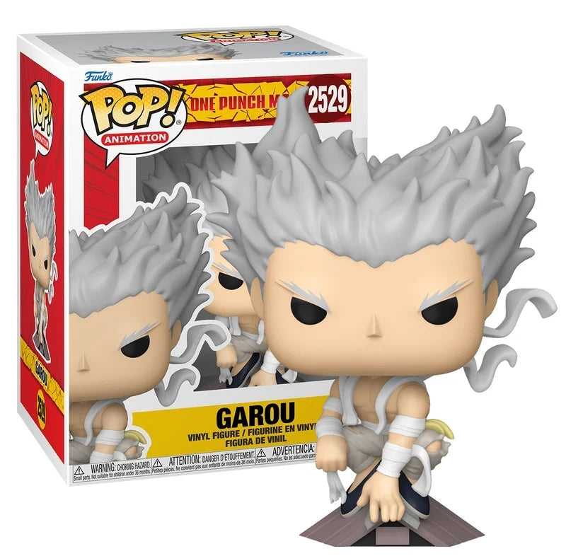 ONE PUNCH MAN - POP Animation N° 2529 - Garou with Chase