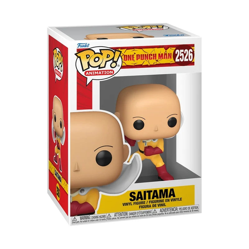 ONE PUNCH MAN - POP Animation N° 2526 - Saitama