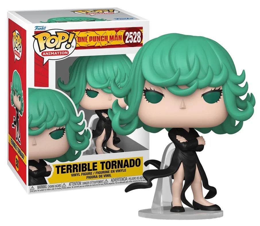 ONE PUNCH MAN - POP Animation N° 2528 - Terrible Tornado