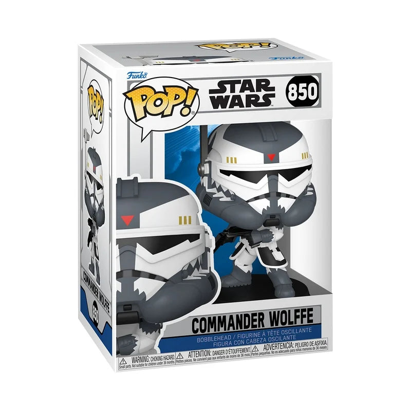 STAR WARS - POP Star Wars N° 850 - Commander Wolffe