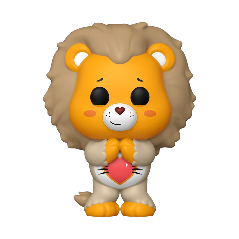 WICKED CARE BEARS - POP N°2055 - Tenderheart Bear as the Cowardly Lion