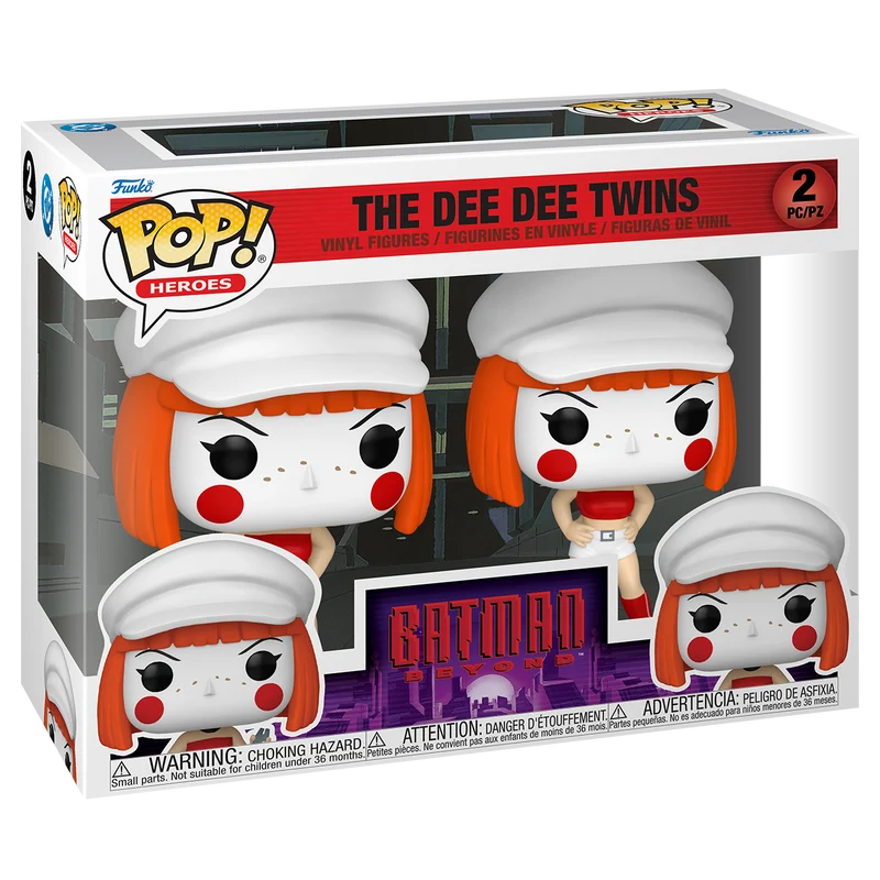 BATMAN BEYOND - POP Heroes - 2 Pack The Dee Dee Twins