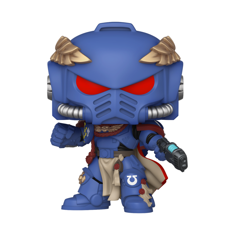 WARHAMMER 40K - POP Games No. XXXX - Captain Justian