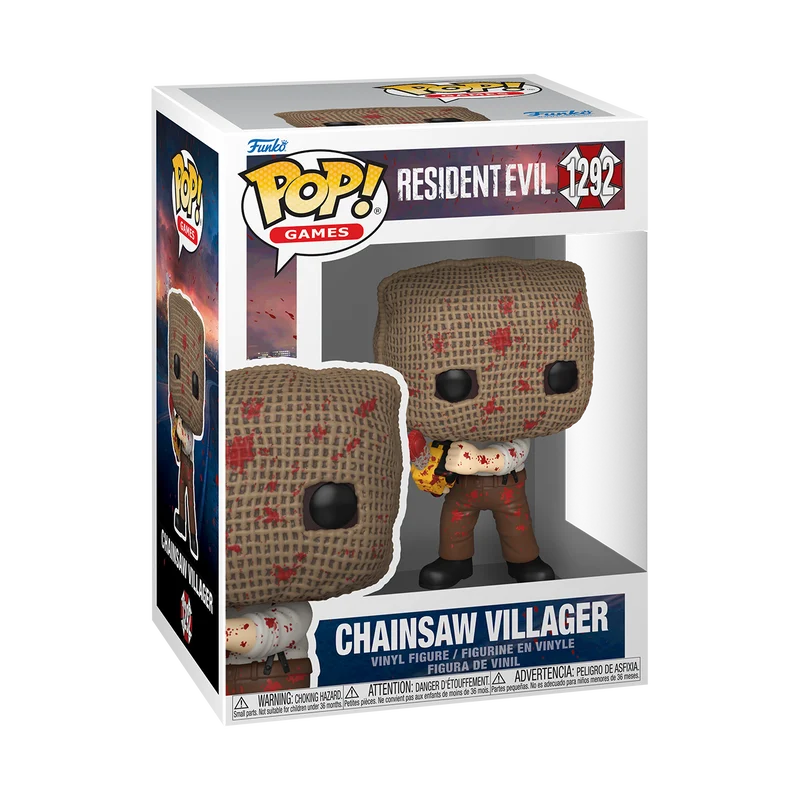 RESIDENT EVIL - POP Games N° 1292 - Chainsaw Man