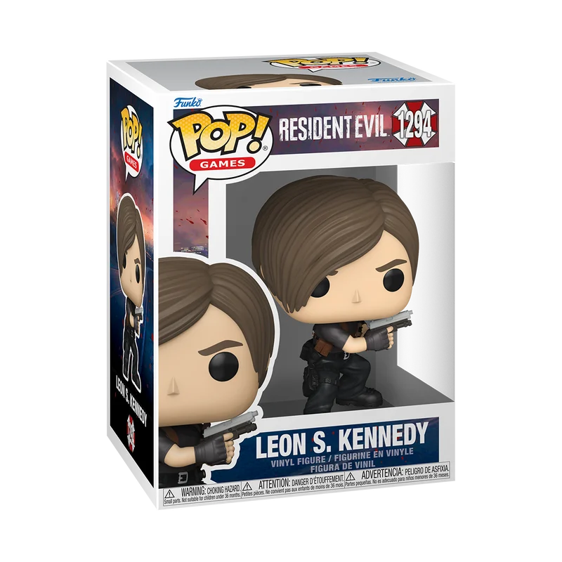 RESIDENT EVIL - POP Games No. XXXX - Leon Kennedy