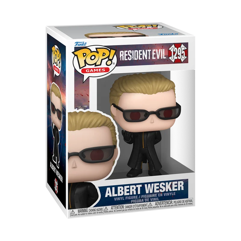 RESIDENT EVIL - POP Games N° 1295 - Wesker