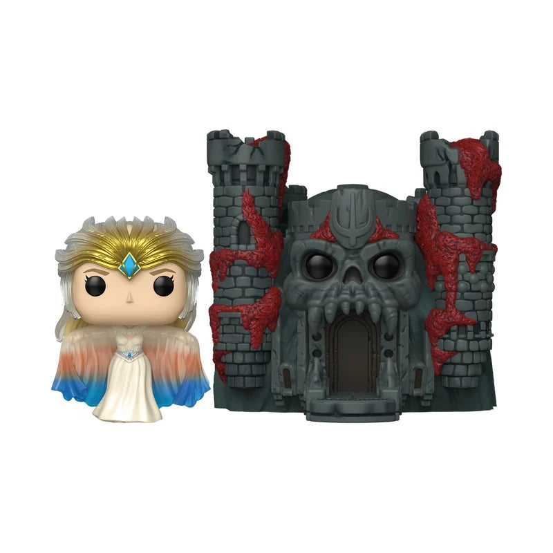MASTERS OF THE UNIVERSE-POP TOWN N°51 -Sorceress with Castle Grayskull