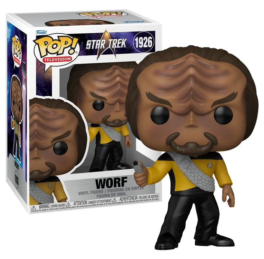 STAR TREK NEXT GENERATION - POP TV N° 1926 - Worf